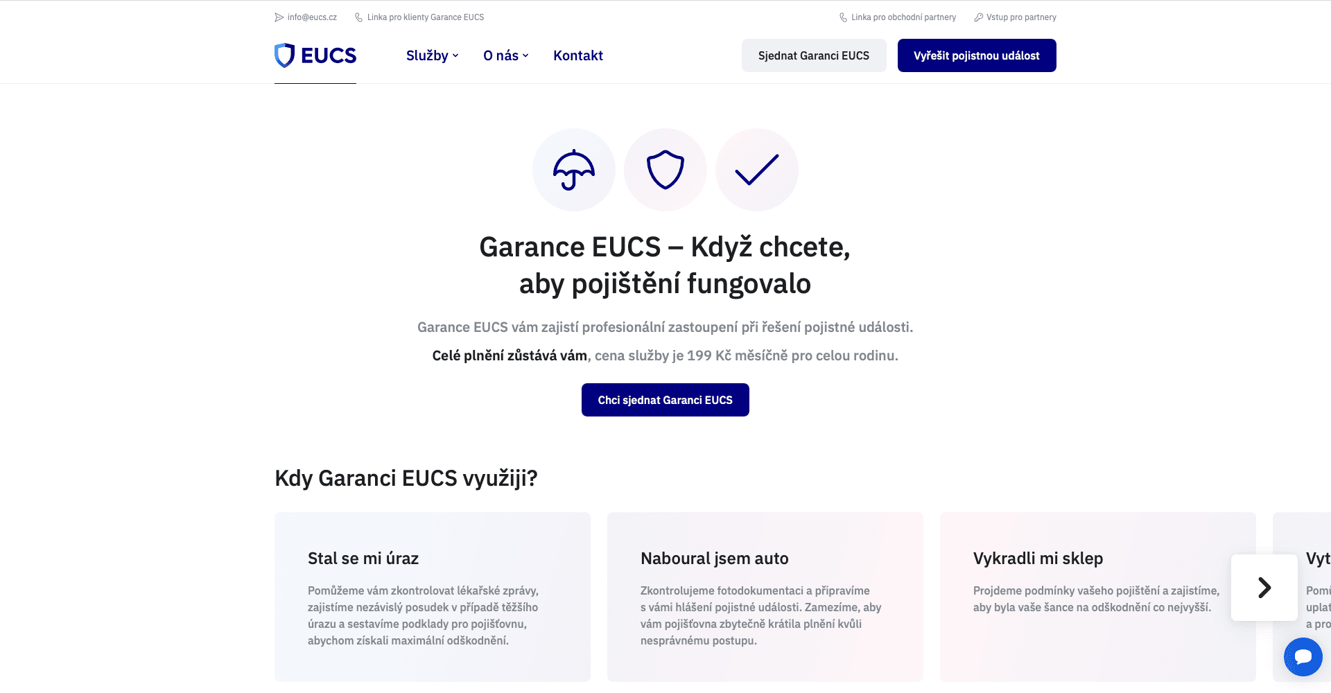 EUCS Garance - Pojištění a Ochrana majetku - Finanční nástroj pro 