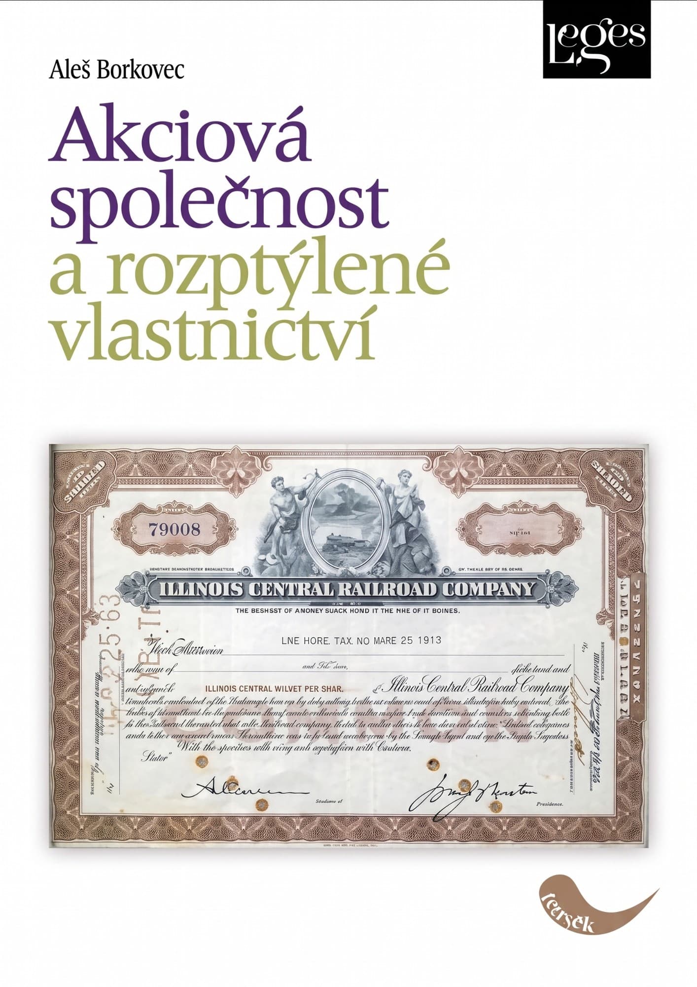 Akciová společnost a rozptýlené vlastnictví